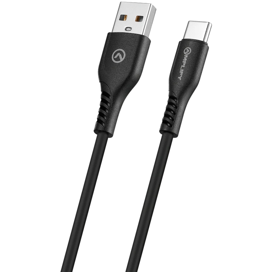 Amplify CoreCharge Series 1.2m USB-C Cable - Black