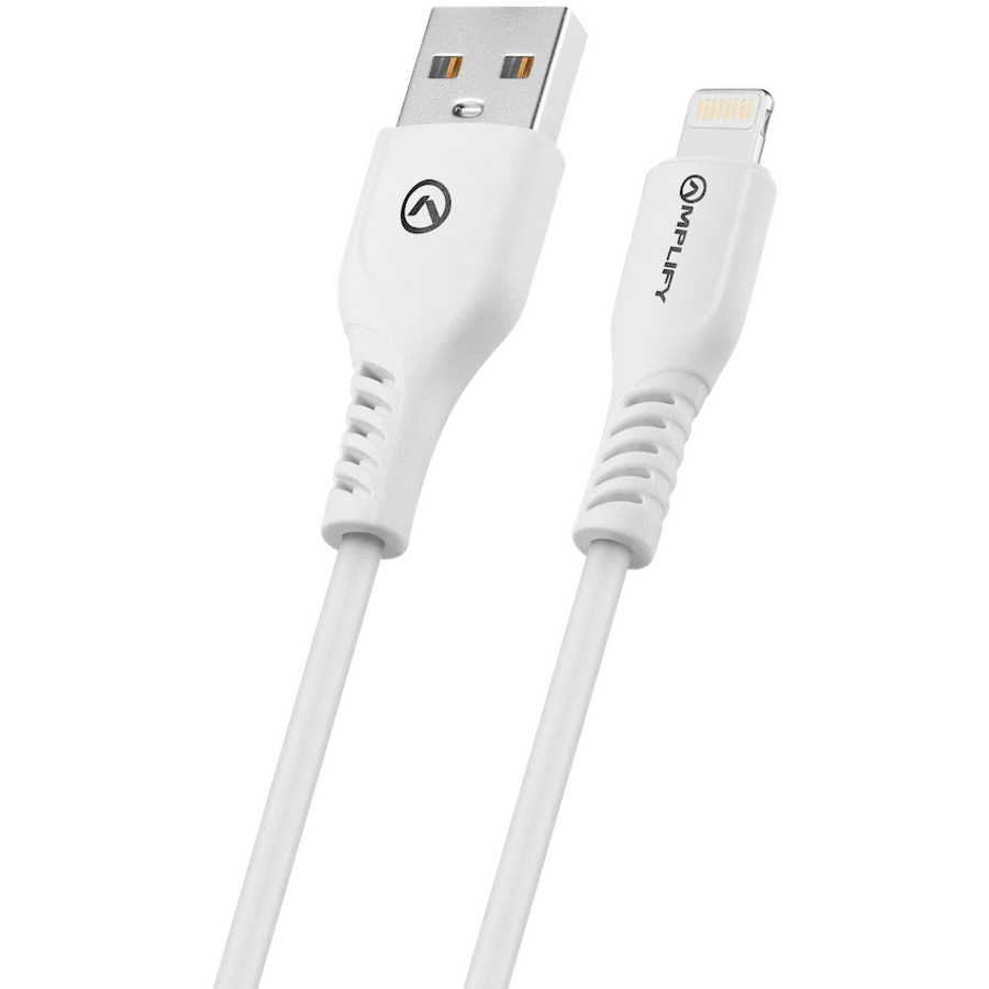 Amplify CoreCharge Series 1.2m Lightning Cable - White
