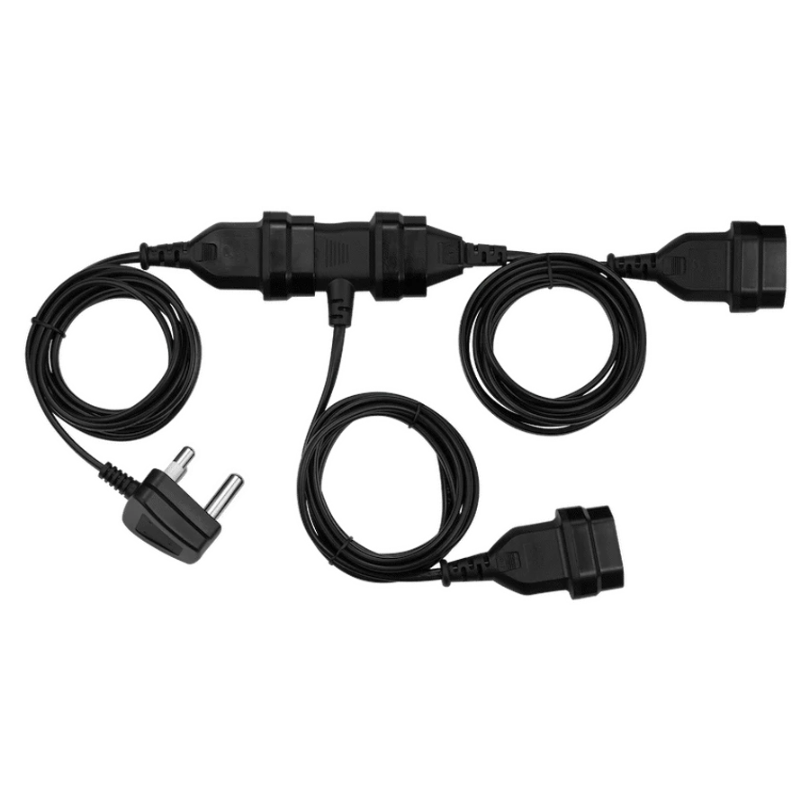 Switched Easy Cable Extender Daisy Chain Kit 6m Total