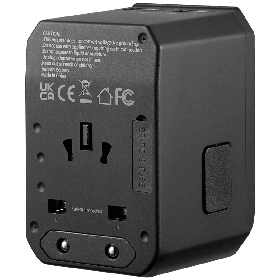 Volkano Jetsetter series 45W PD Travel Adaptor