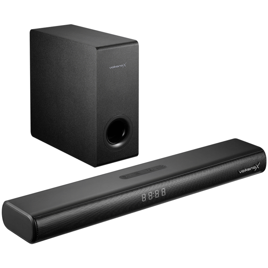 VolkanoX Empire 2.1 Soundbar with Wireless Sub-Woofer