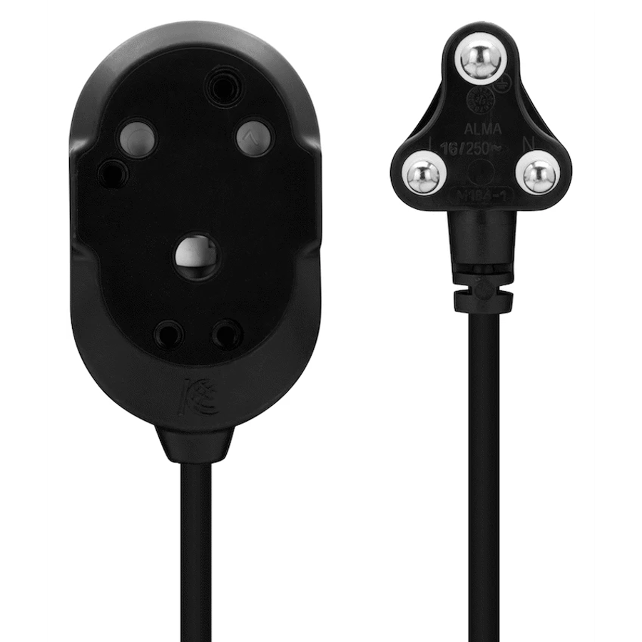 Ellies Back to Back Heavy Duty Extension Lead - 3m