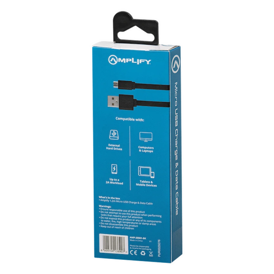 Amplify Charge Series Micro USB Charge Cable