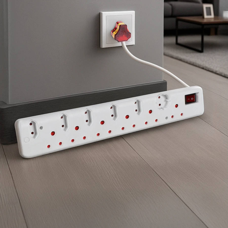 Ellies 12-Way High-Surge Multiplug 0.5m