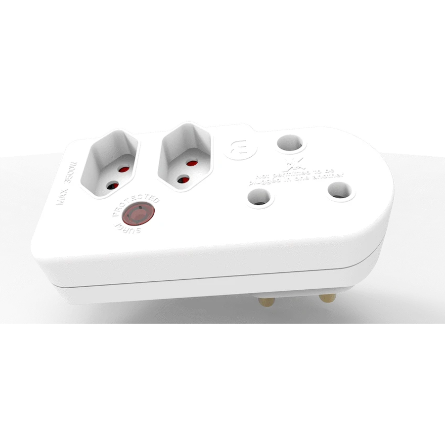Ellies 3-Way Medium Surge Adaptor