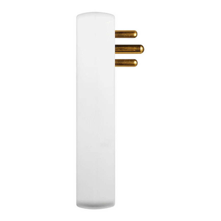Ellies 3-Way Medium Surge Adaptor - White