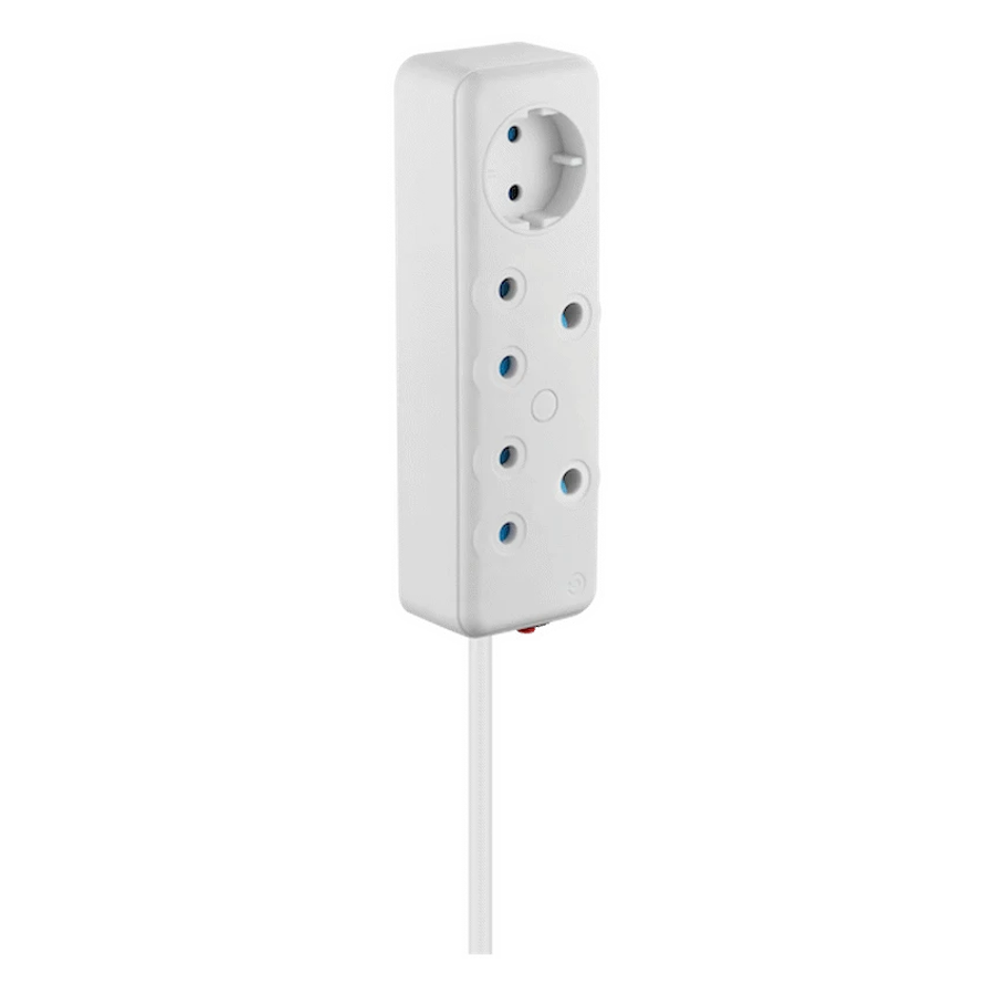 Ellies 3 Way Multiplug -0.5M