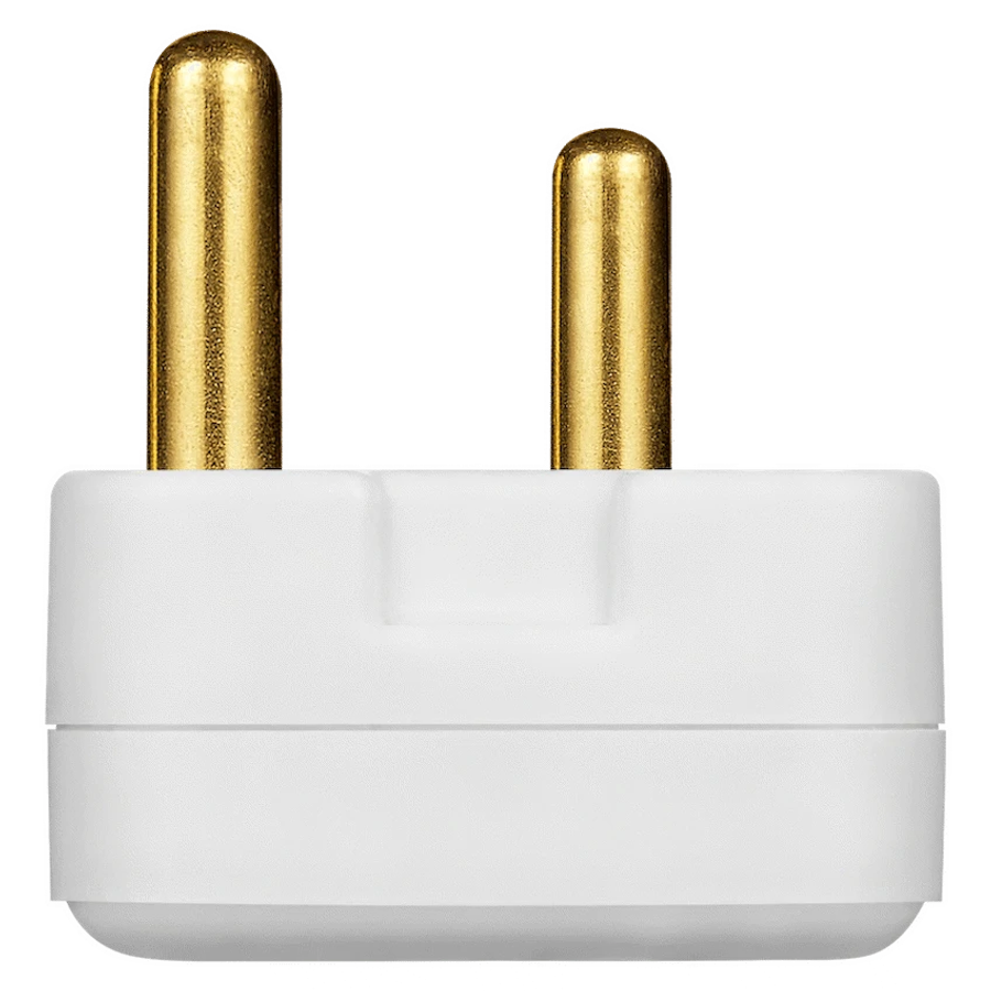 Switched 3-Way Medium Surge Adaptor - White