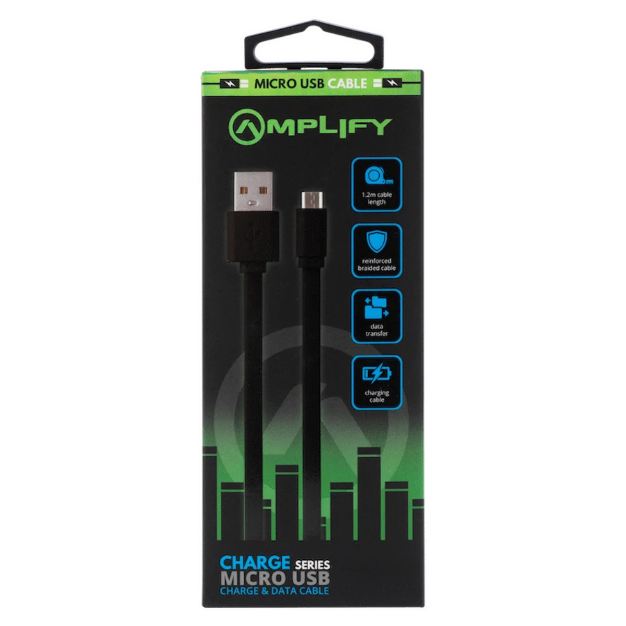 Amplify Charge Series Micro USB Charge Cable