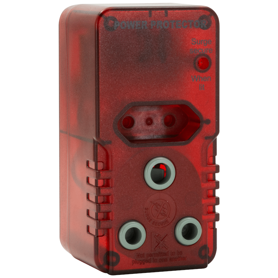 Ellies High Surge Adaptor 1x 5a (Euro), 1x 16a (3-Pin)