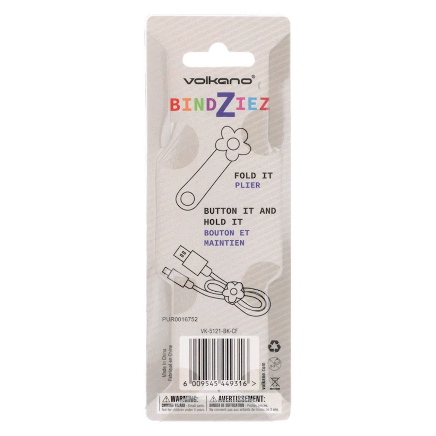 Volkano Bindziez Series Cable Organizers
