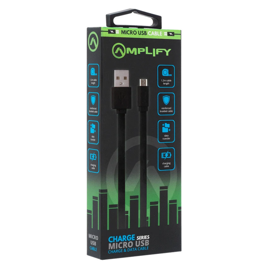 Amplify Charge Series Micro USB Charge Cable