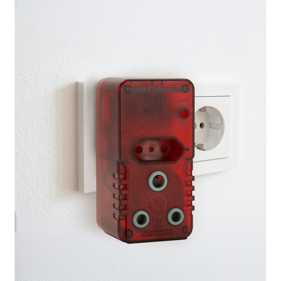 Ellies High Surge Adaptor 1x 5a (Euro), 1x 16a (3-Pin)