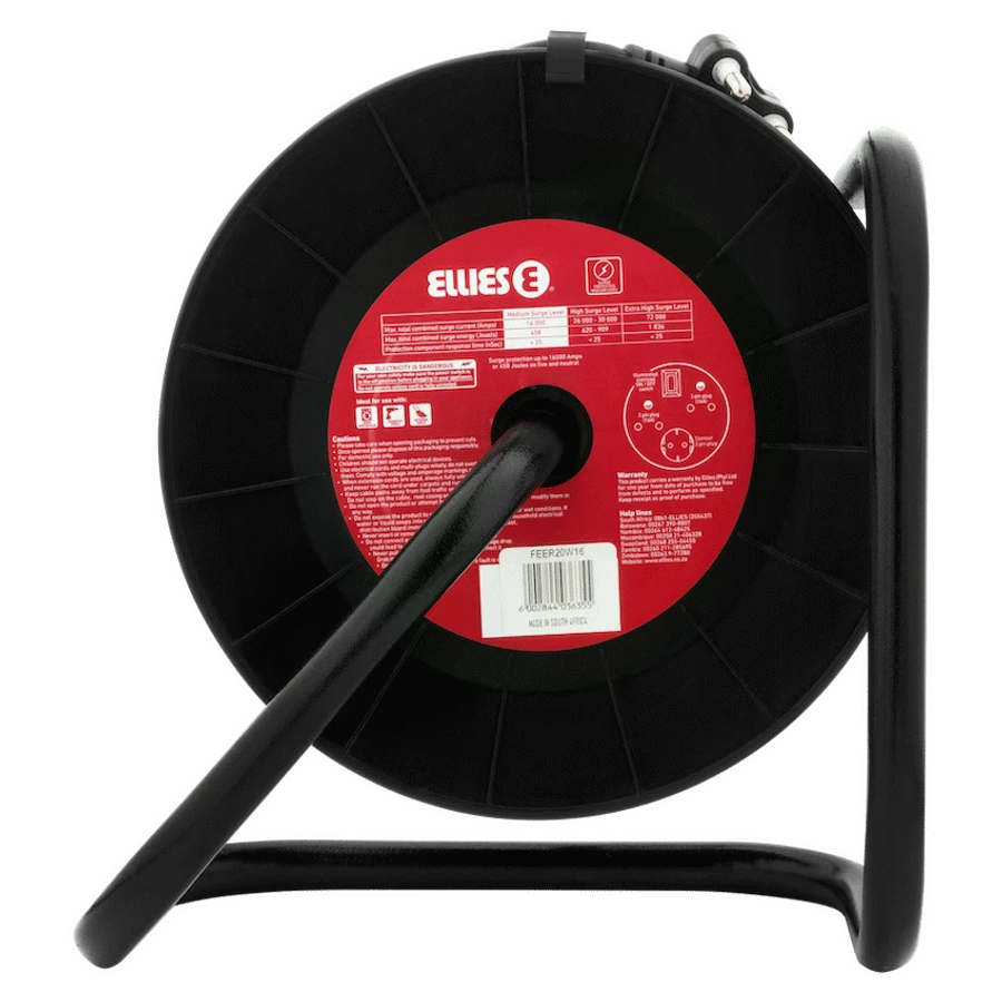 Ellies Heavy Duty Medium Surge Extension Reel - 20m