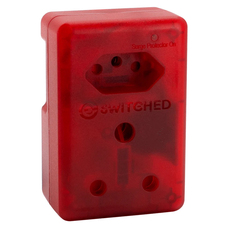 Switched 2-Way High Surge Adaptor