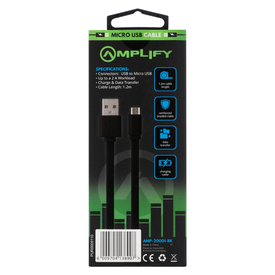 Amplify Charge Series Micro USB Charge Cable