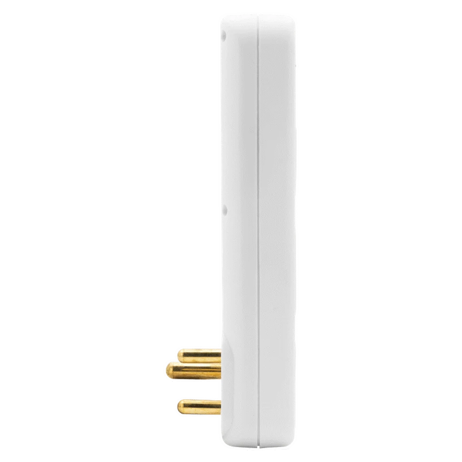 Ellies 4 Way Medium Surge adaptor with type C + USB