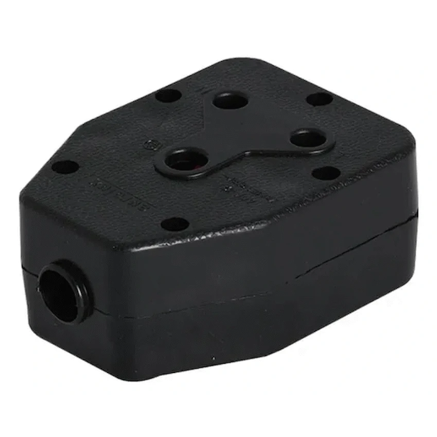 Ellies Rubber Double Janus Coupler