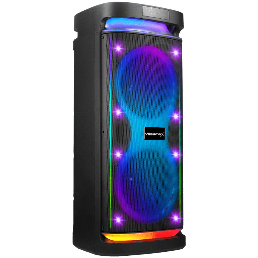 Volkano X Titan Series Dual 10" Party Speaker