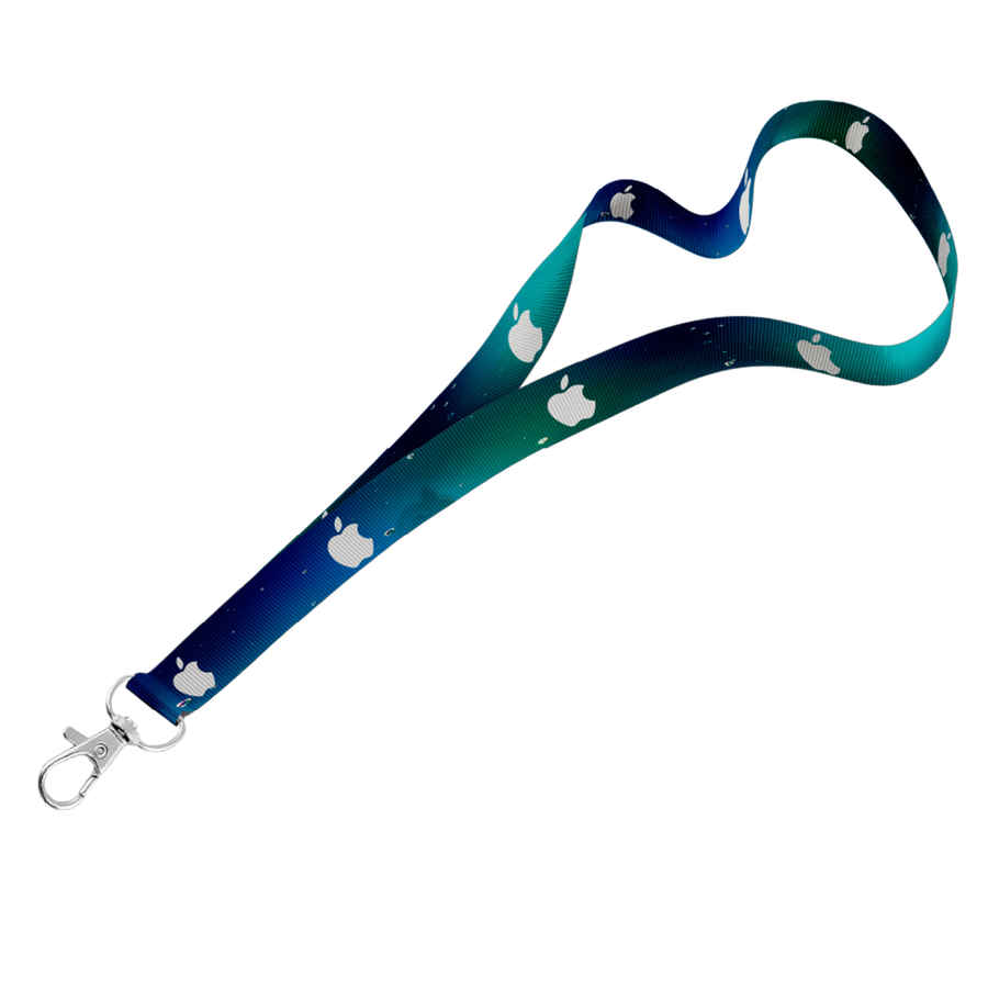 Petersham Lanyard D/Sided Print with Snap Hook 20 x 950mm