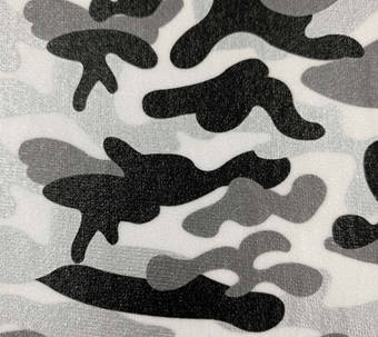 Camouflage Urban (Transparent Sections) - HTV - Pattern