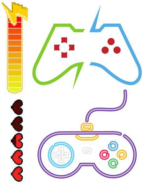 DTF Pre-Prints - Gaming 01