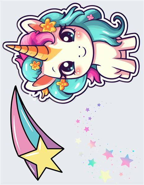 DTF Pre-Print - Unicorn 01