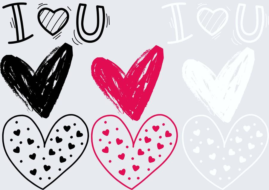 DTF Pre-Prints - Valentine 12
