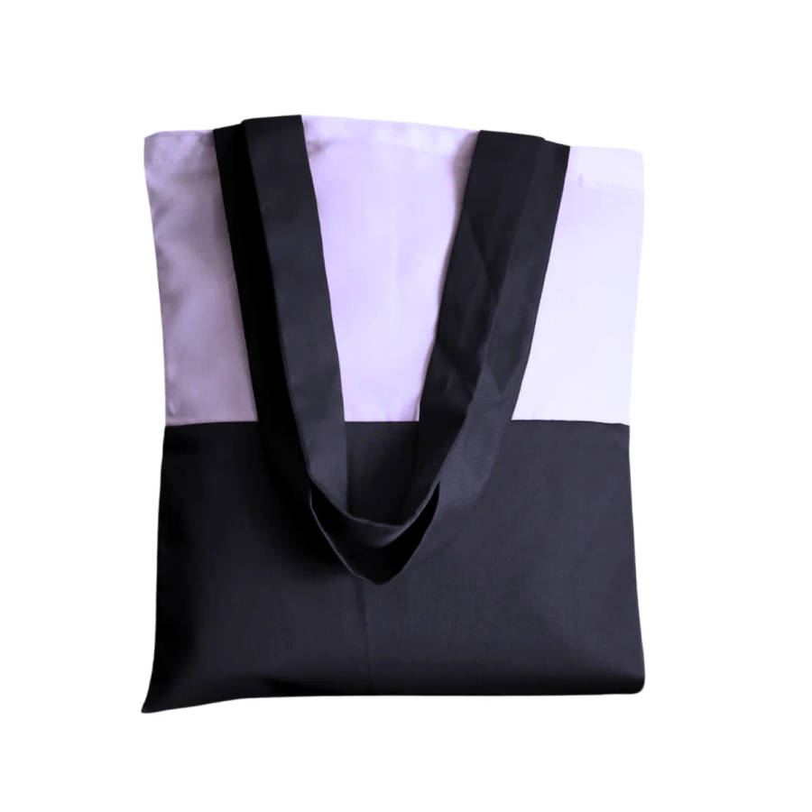 Tote Bag - Polyester - Two Tone Everyday Use