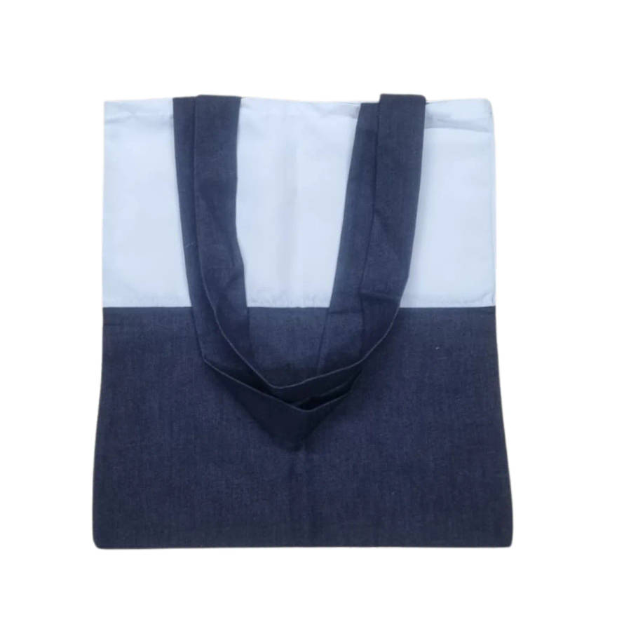 Tote Bag - Polyester - Two Tone Everyday Use