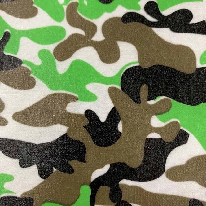 Camouflage Green - HTV - Pattern