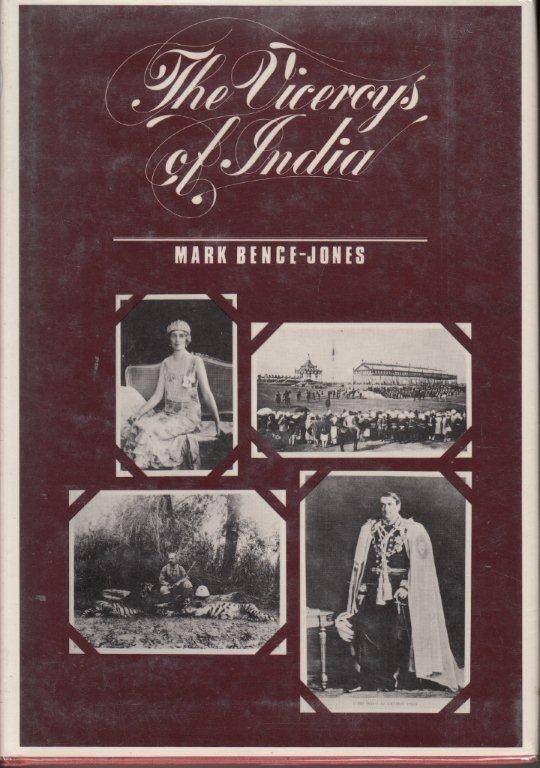 The Viceroys of India - Bence-Jones, Mark 1kg