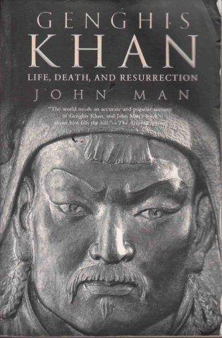 Genghis Khan: Life, Death, And Resurrection - Man, John 0.50kg