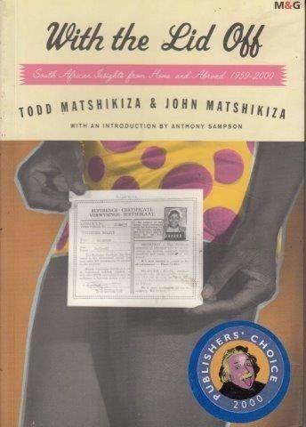 With The Lid Off - Todd, Matshikiza 0.40kg