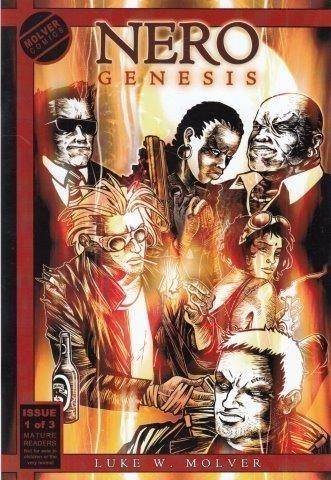 Nero Genesis - Molver, Luke W. 0.40kg