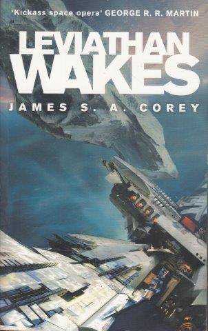 Leviathan Wakes (Expanse 1) - Corey, James 0.80kg
