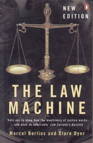 The Law Machine - Berlins, Marcel 0.40kg
