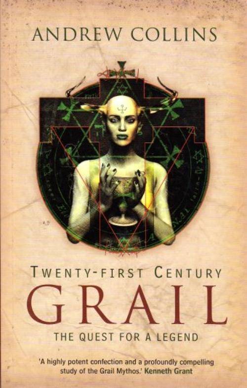 Twenty-First Century Grail. The Qquest for a Legend - Collins, Andrew 0.70kg