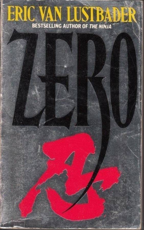 Zero - Van Lustbader, Eric 0.50kg