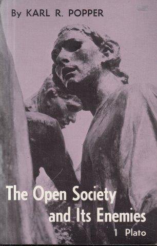 The Open Society And Its Enemies: Spell Of Plato Vol. 1 - Popper, Karl R. 0.50kg