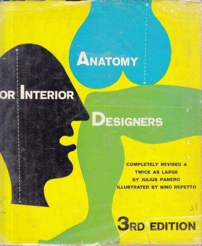 Anatomy for Interior Designers - Panero, Julius 1kg