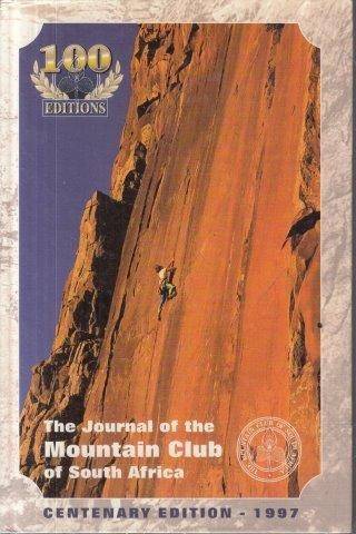 The Journal of the Mountain Club of South Africa No 100 - Mountain Club Of Sa 0.74kg
