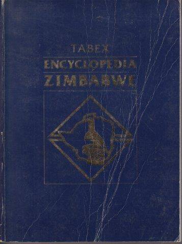 Tabex Encyclopedia Zimbabwe - Sayce, Katherine 1.90kg