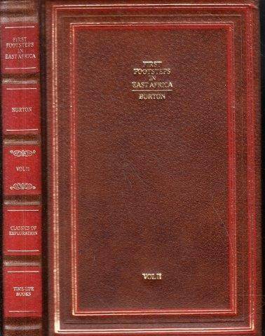 First Footsteps in East Africa Or, an Exploration of Harar (2 Vols) - Burton, Richard F. 0.60kg