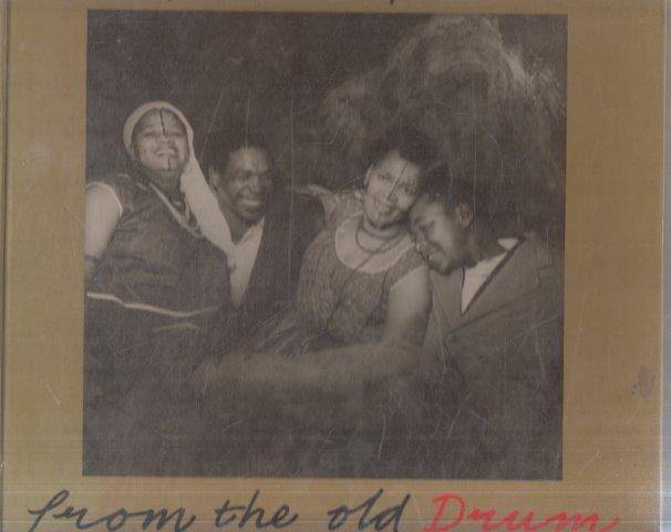 The Finest Photos From the Old Drum - Schadeberg, Jurgen (ed) 1kg