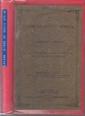 The Birds of South Africa - Layard, Edgar Leopold 0.70kg