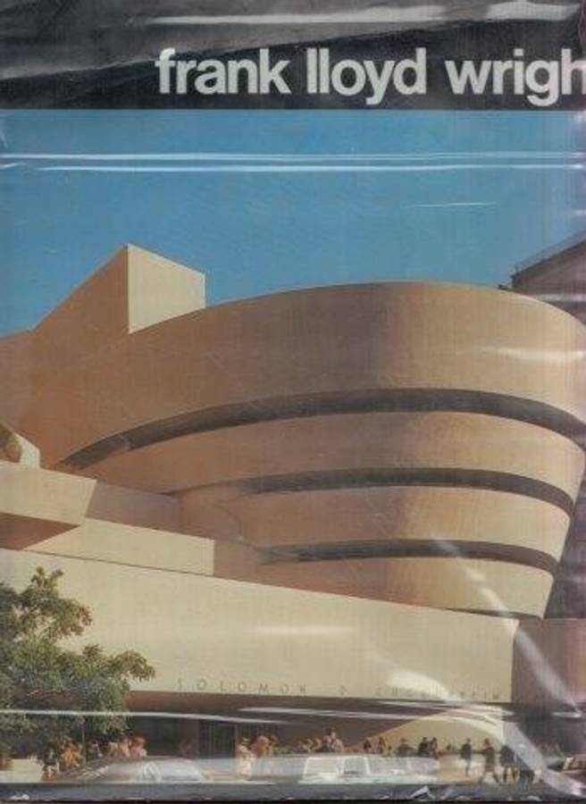 Frank Lloyd Wright - Bardeschi, Marco Dezzi 1.10kg