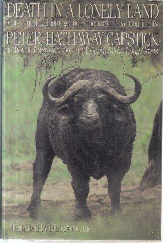 Death in a Lonely Land - Capstick, Peter Hathaway 0.80kg