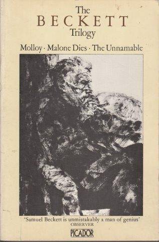The Beckett Trilogy: Molloy, Malone Dies, The Unnamable - Beckett, Samuel 0.50kg