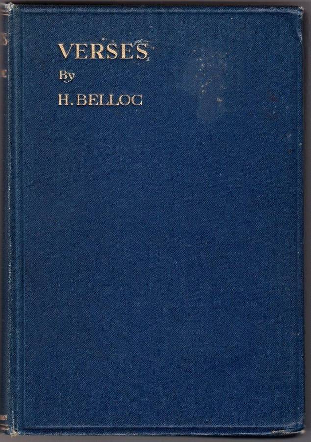 Verses - Belloc, Hilaire 0.40kg